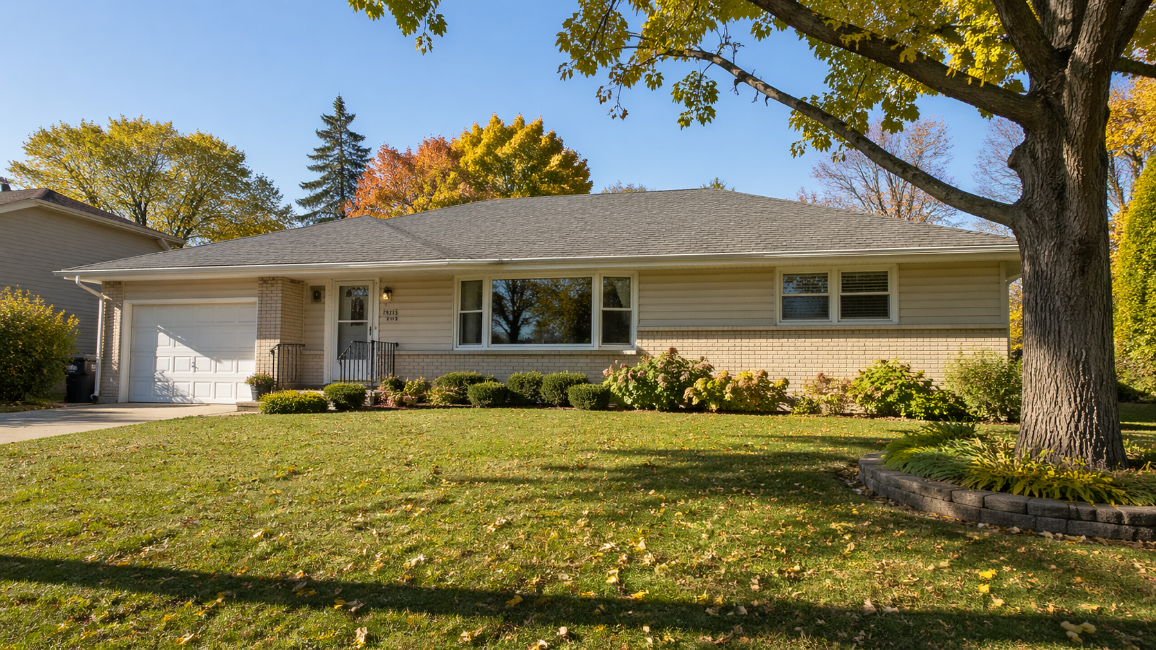 Home inspection in Bloomington, MN — view of a Bloomington Hennepin County residential neighborhood representing our local home-inspection service area