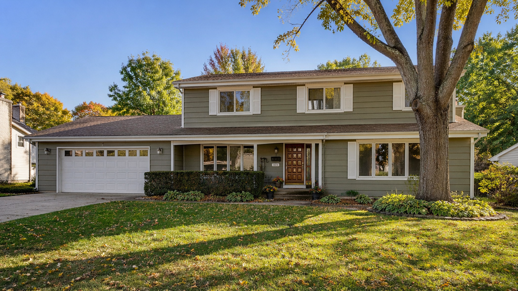 Home inspection in Burnsville, MN — view of a Burnsville Dakota County residential neighborhood representing our local home-inspection service area