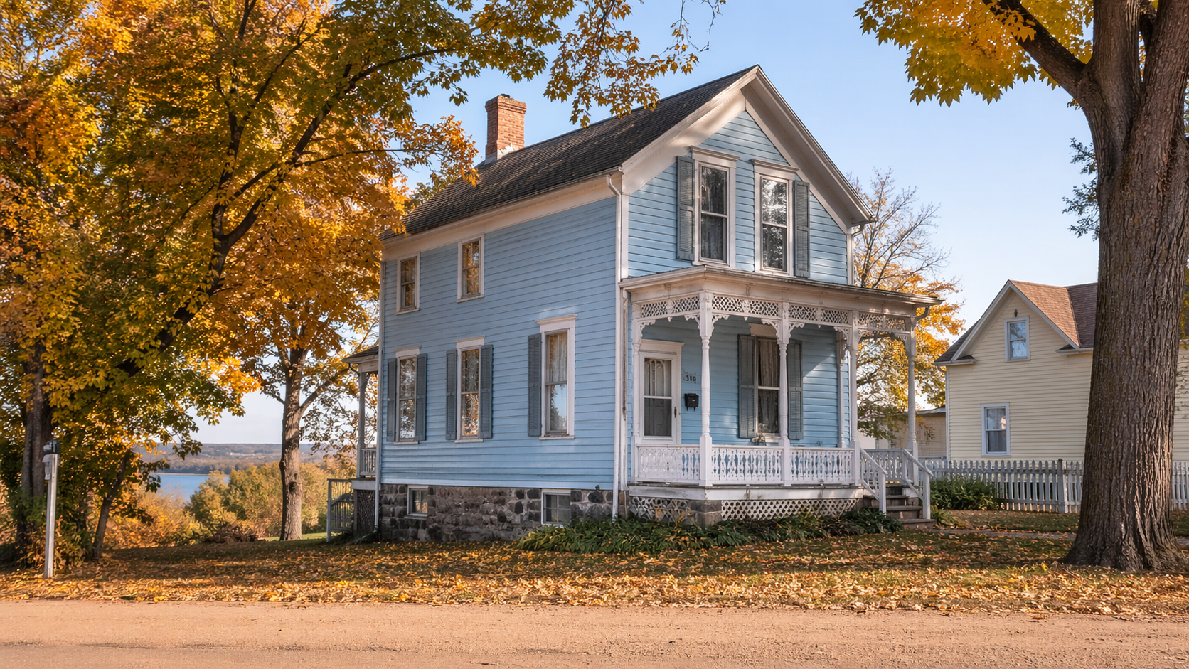Home inspection in Carver, MN — view of a Carver Carver County residential neighborhood representing our local home-inspection service area