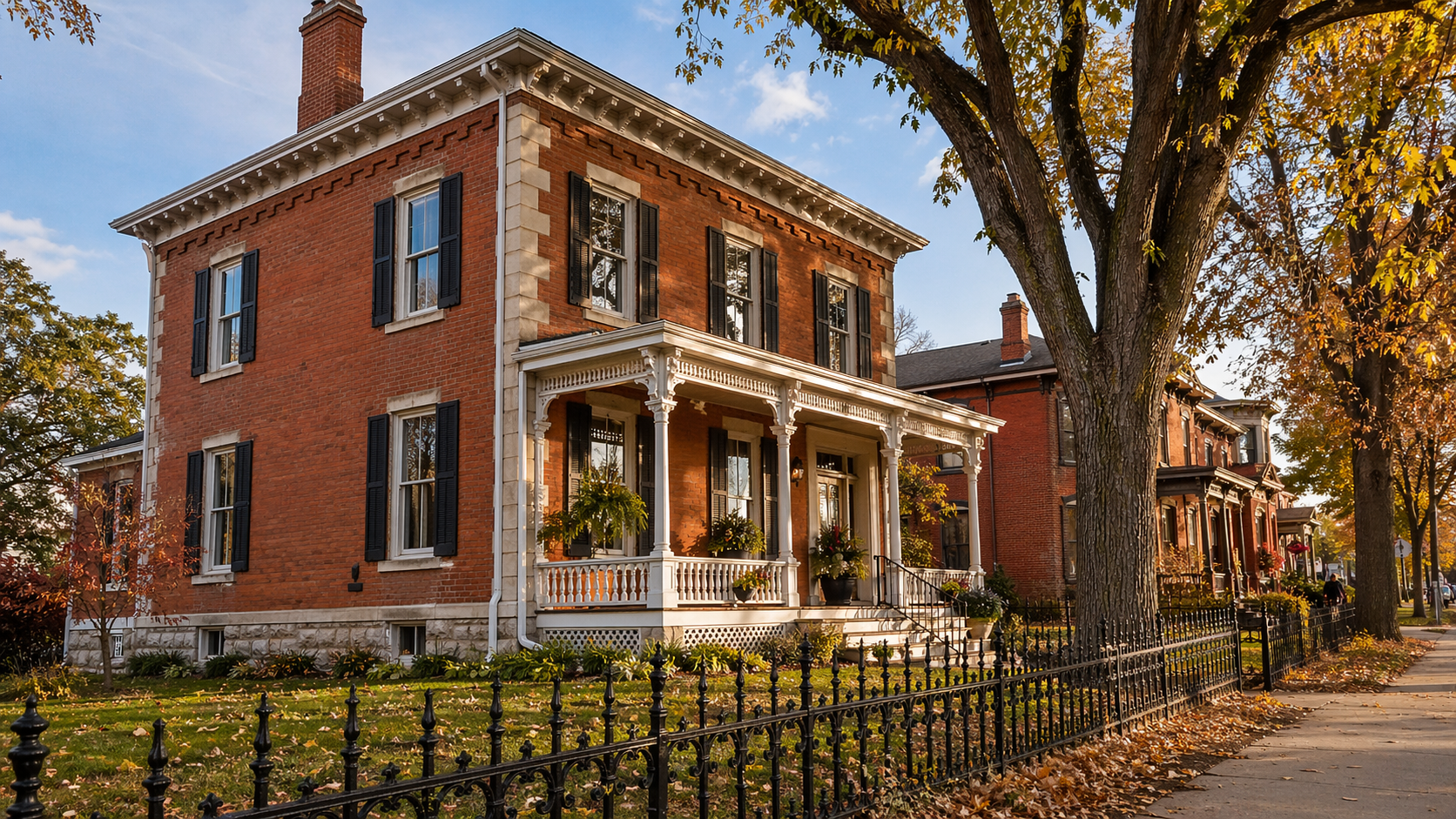 Home inspection in Chaska, MN — view of a Chaska Carver County residential neighborhood representing our local home-inspection service area