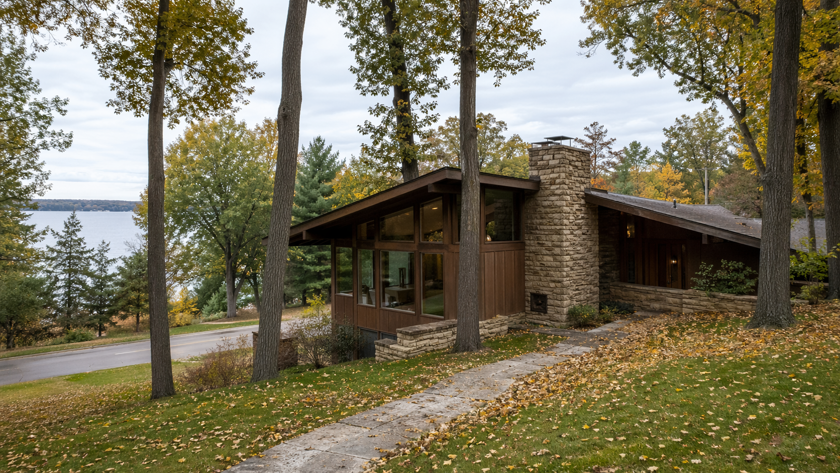 Home inspection in Deephaven, MN — view of a Deephaven Hennepin County residential neighborhood representing our local home-inspection service area