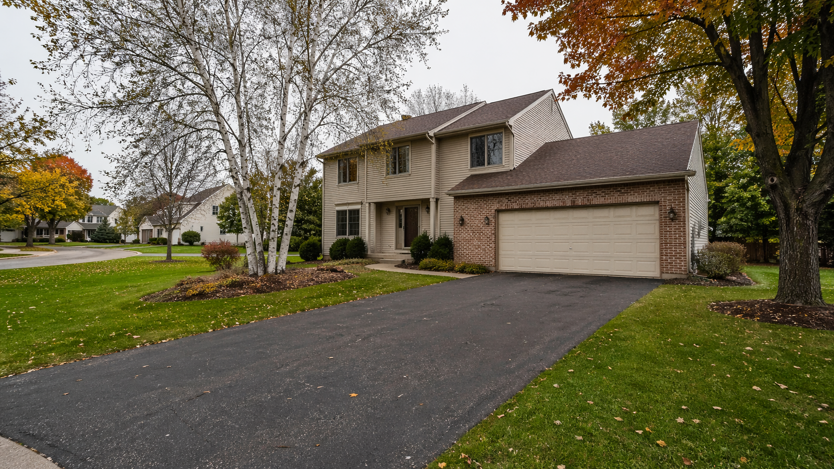 Home inspection in Eagan, MN — view of a Eagan Dakota County residential neighborhood representing our local home-inspection service area