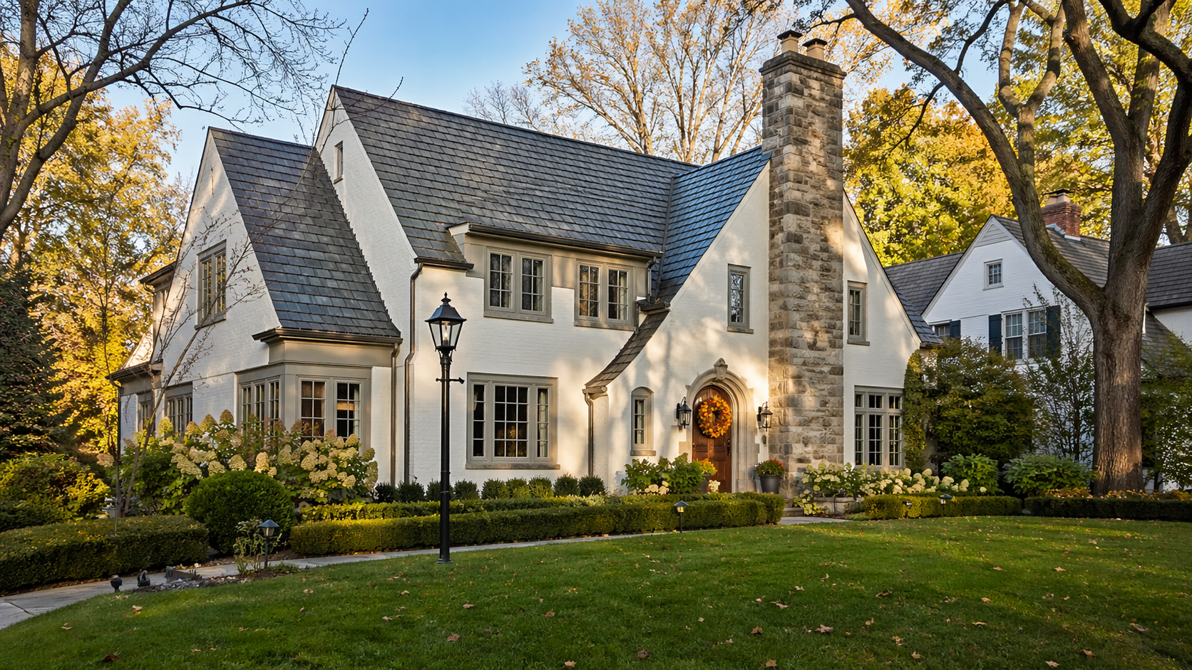 Home inspection in Edina, MN — view of a Edina Hennepin County residential neighborhood representing our local home-inspection service area