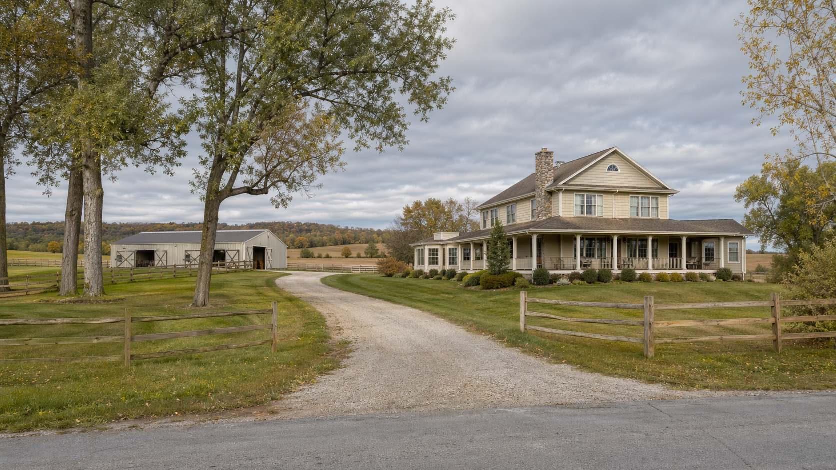Home inspection in Medina, MN — view of a Medina Hennepin County residential neighborhood representing our local home-inspection service area