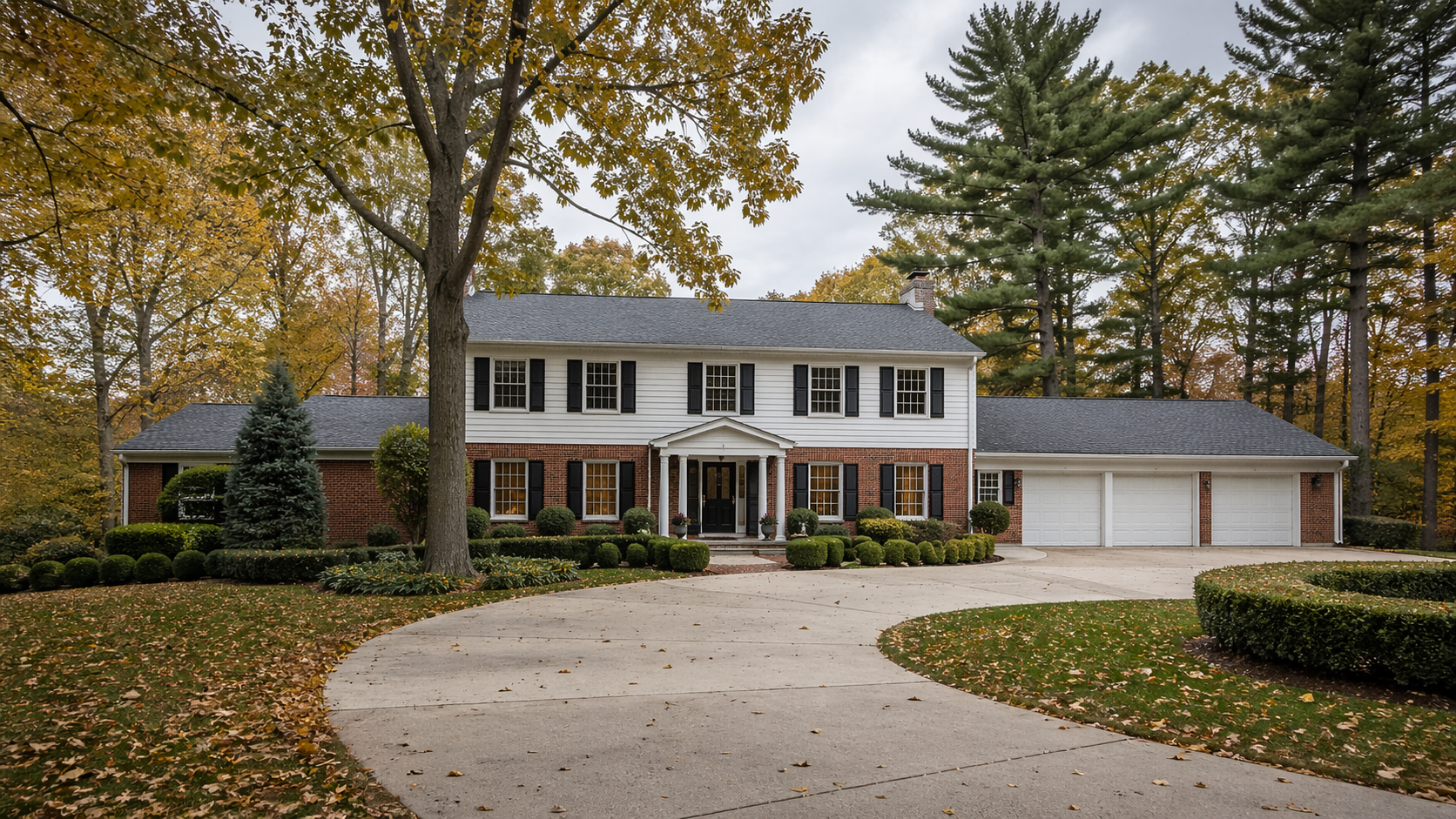 Home inspection in Mendota Heights, MN — view of a Mendota Heights Dakota County residential neighborhood representing our local home-inspection service area