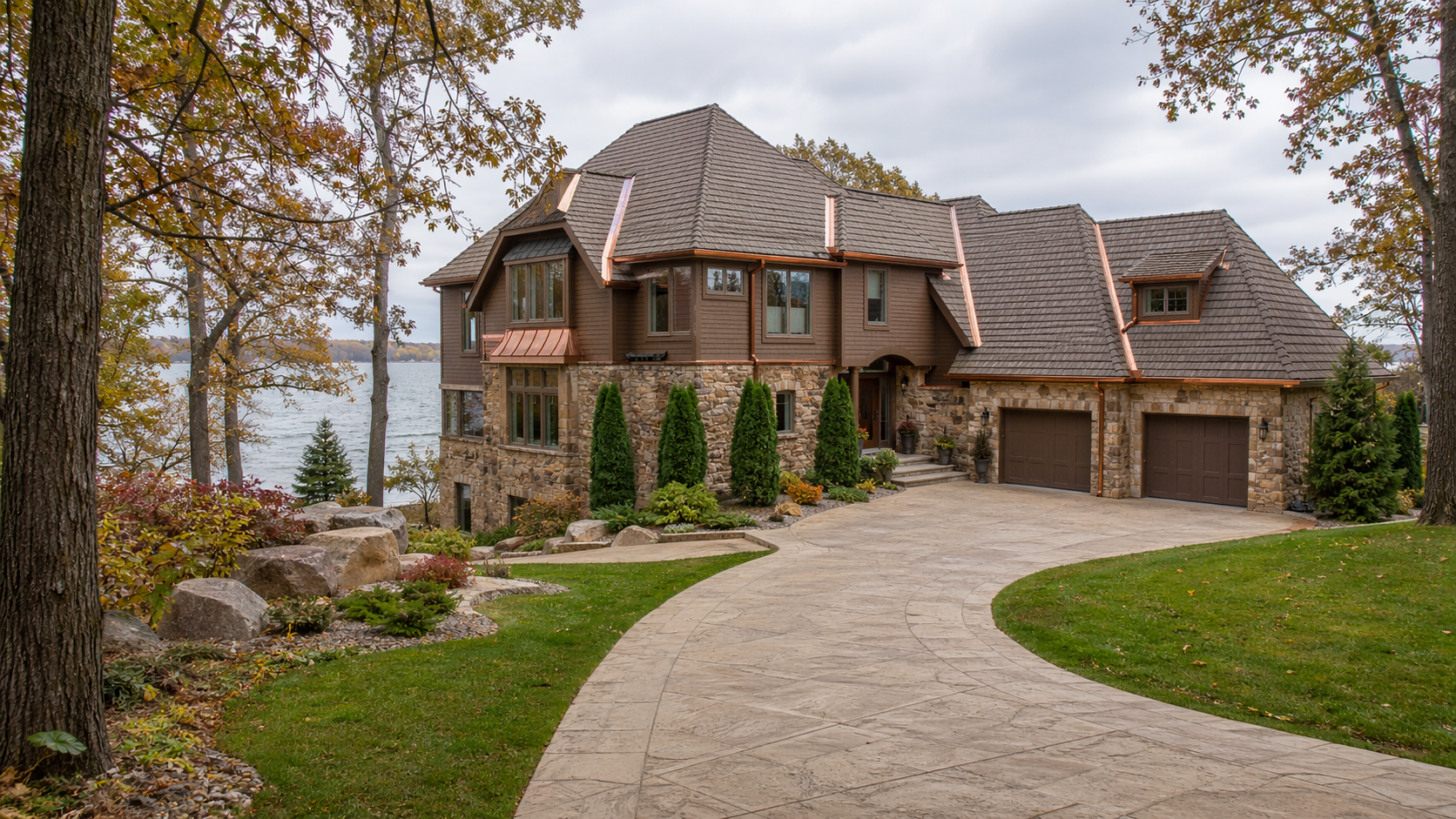 Home inspection in Minnetrista, MN — view of a Minnetrista Hennepin County residential neighborhood representing our local home-inspection service area