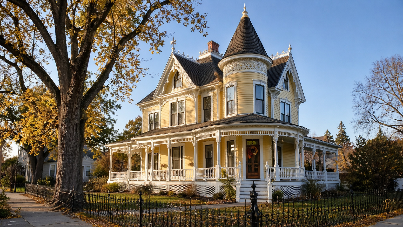 Home inspection in New Prague, MN — view of a New Prague Scott/Le Sueur County residential neighborhood representing our local home-inspection service area