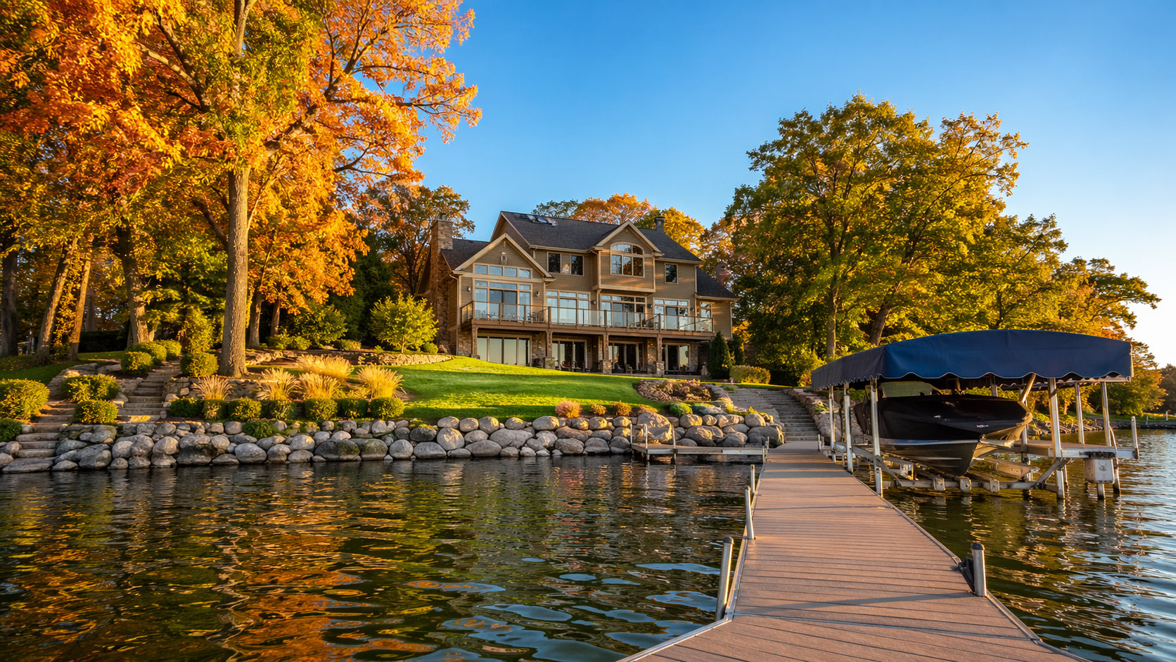 Home inspection in Prior Lake, MN — view of a Prior Lake Scott County residential neighborhood representing our local home-inspection service area