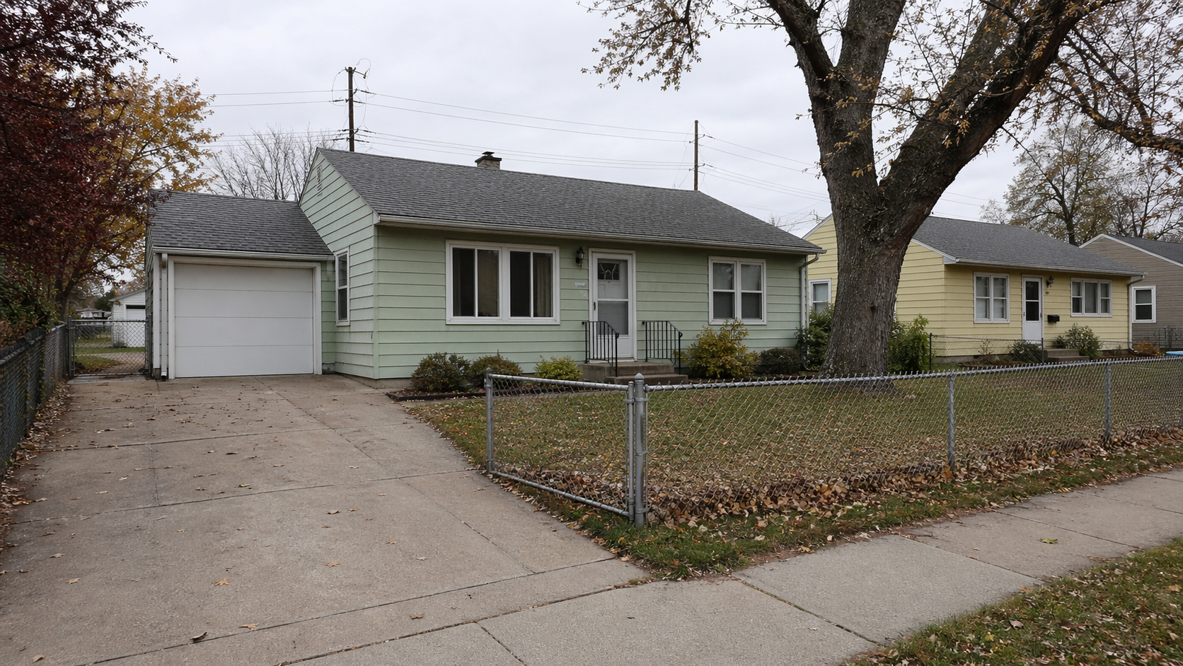 Home inspection in Richfield, MN — view of a Richfield Hennepin County residential neighborhood representing our local home-inspection service area
