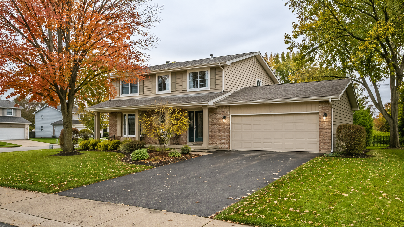 Home inspection in Rosemount, MN — view of a Rosemount Dakota County residential neighborhood representing our local home-inspection service area