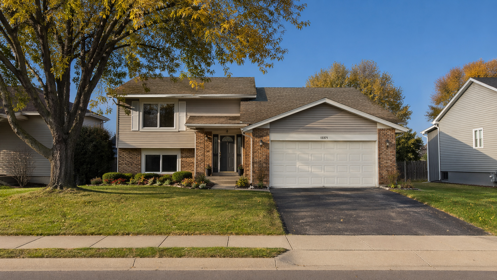 Home inspection in Savage, MN — view of a Savage Scott County residential neighborhood representing our local home-inspection service area