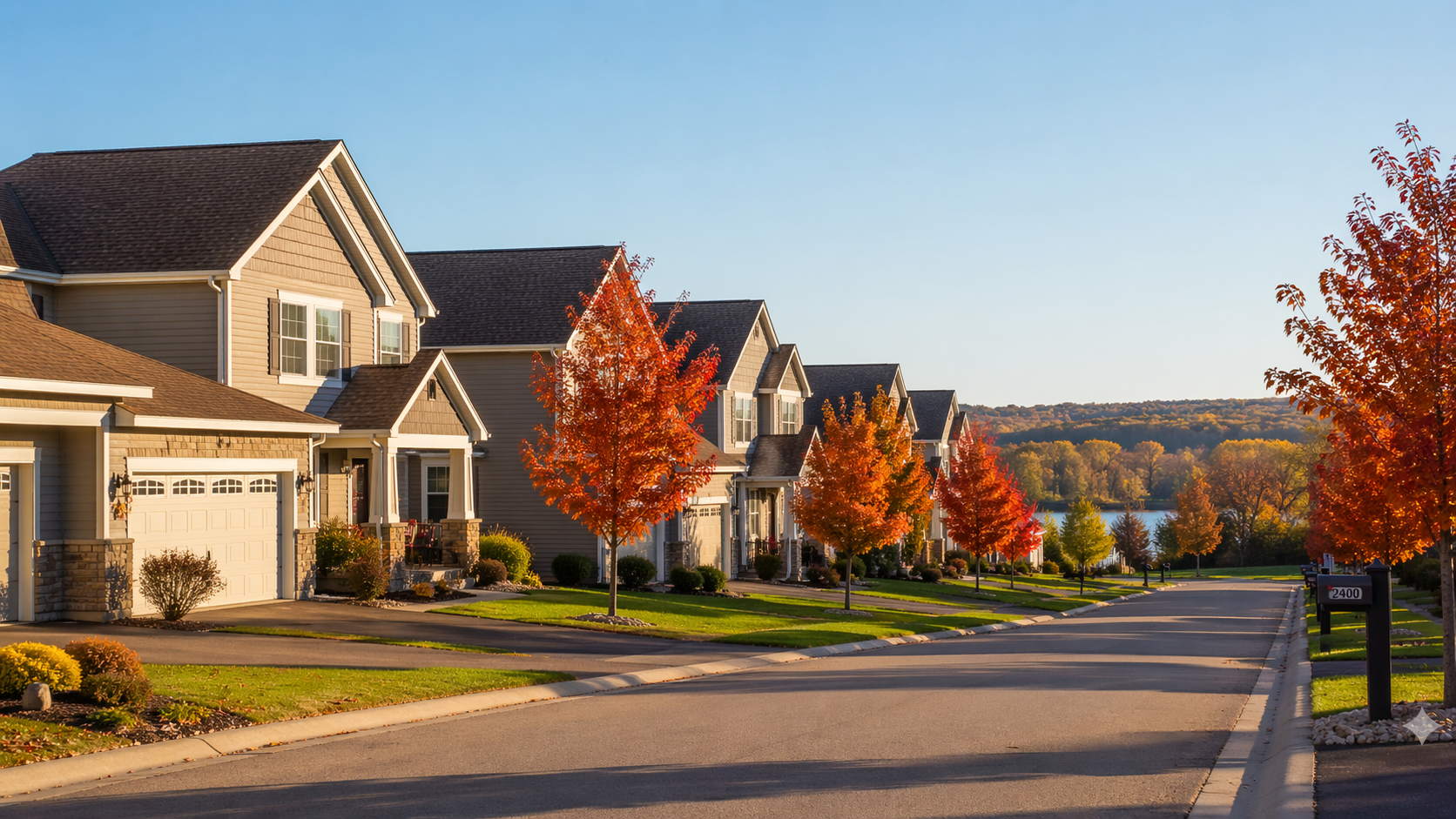 Home inspection in Shakopee, MN — view of a Shakopee Scott County residential neighborhood representing our local home-inspection service area