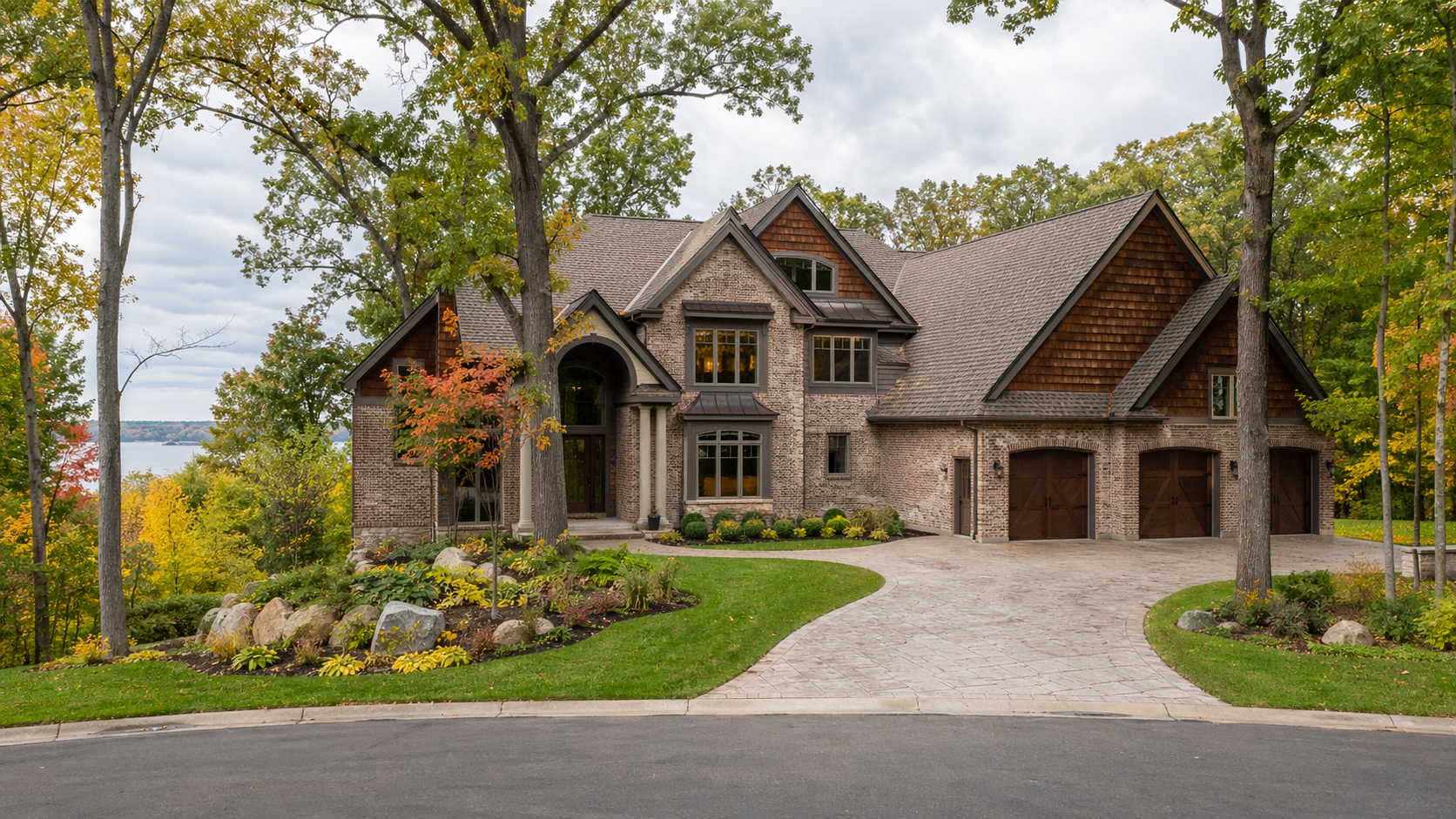 Home inspection in Shorewood, MN — view of a Shorewood Hennepin County residential neighborhood representing our local home-inspection service area