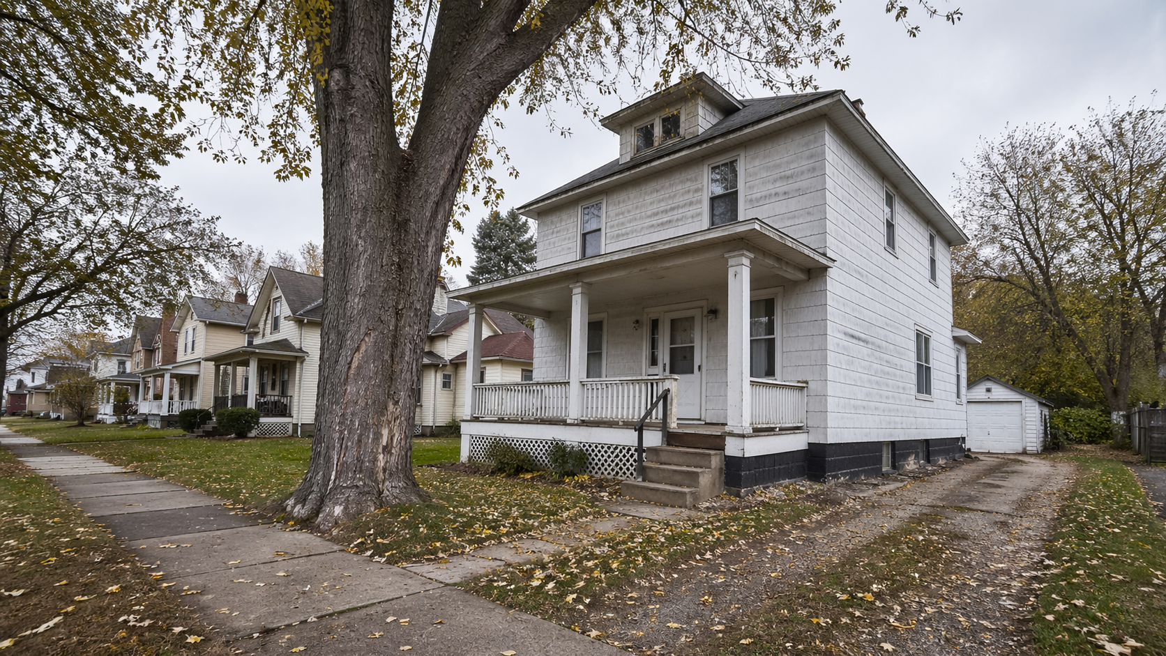 Home inspection in South Saint Paul, MN — view of a South Saint Paul Dakota County residential neighborhood representing our local home-inspection service area
