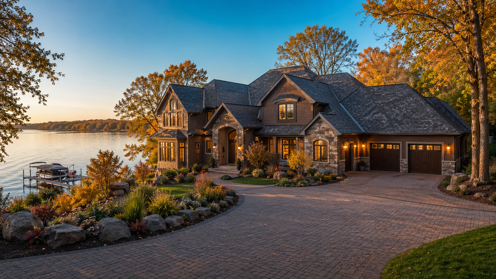 Home inspection in Victoria, MN — view of a Victoria Carver County residential neighborhood representing our local home-inspection service area