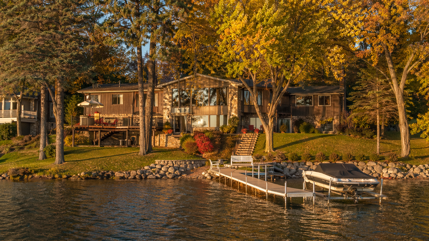 Home inspection in Waconia, MN — view of a Waconia Carver County residential neighborhood representing our local home-inspection service area