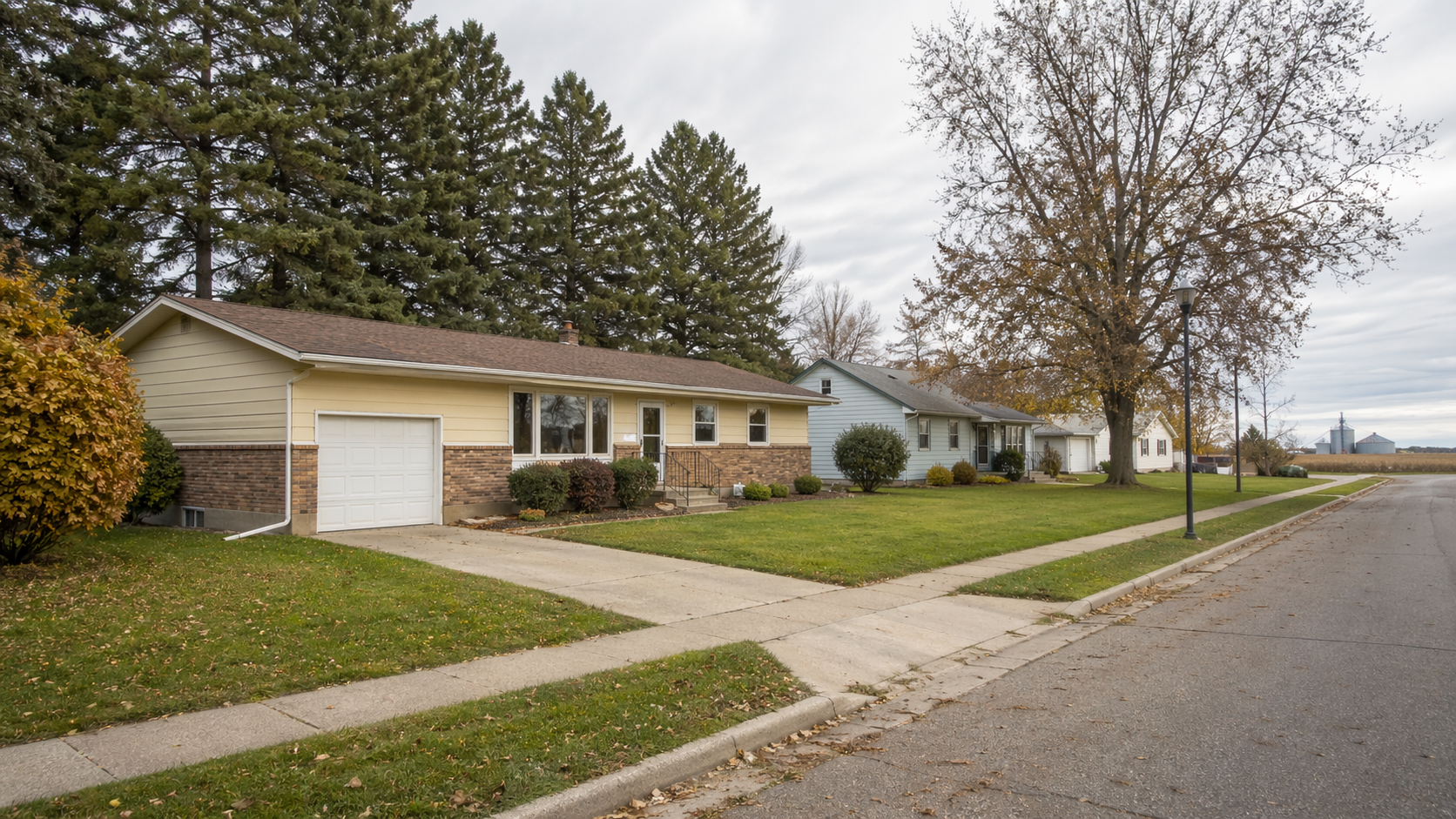 Home inspection in Watertown, MN — view of a Watertown Carver County residential neighborhood representing our local home-inspection service area
