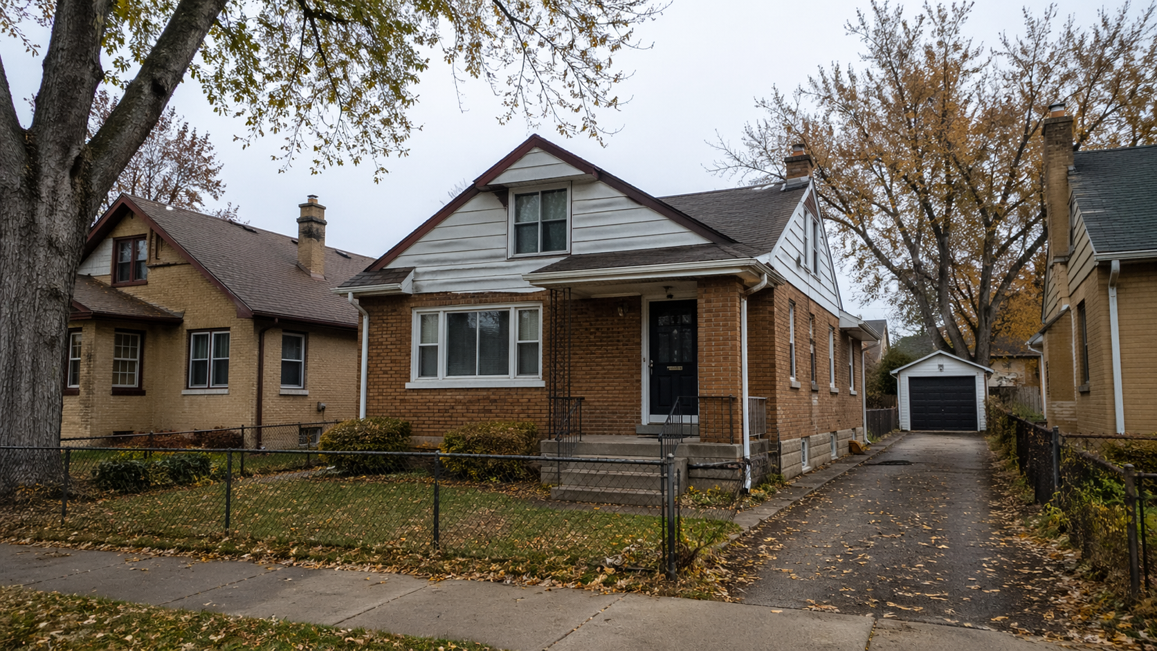 Home inspection in West Saint Paul, MN — view of a West Saint Paul Dakota County residential neighborhood representing our local home-inspection service area