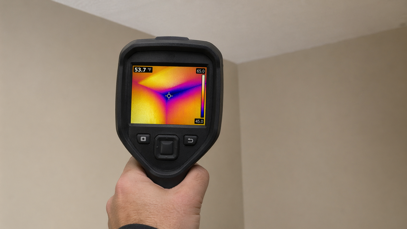 FLIR Thermal Imaging — home inspection service in Shakopee MN