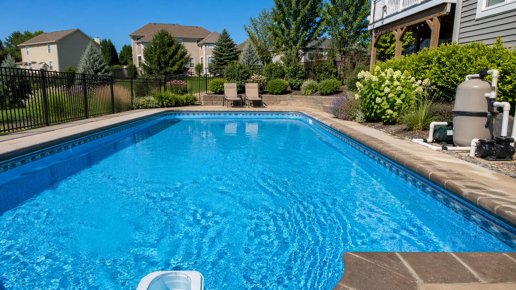 Pool & Spa Inspection — home inspection service in Shakopee MN