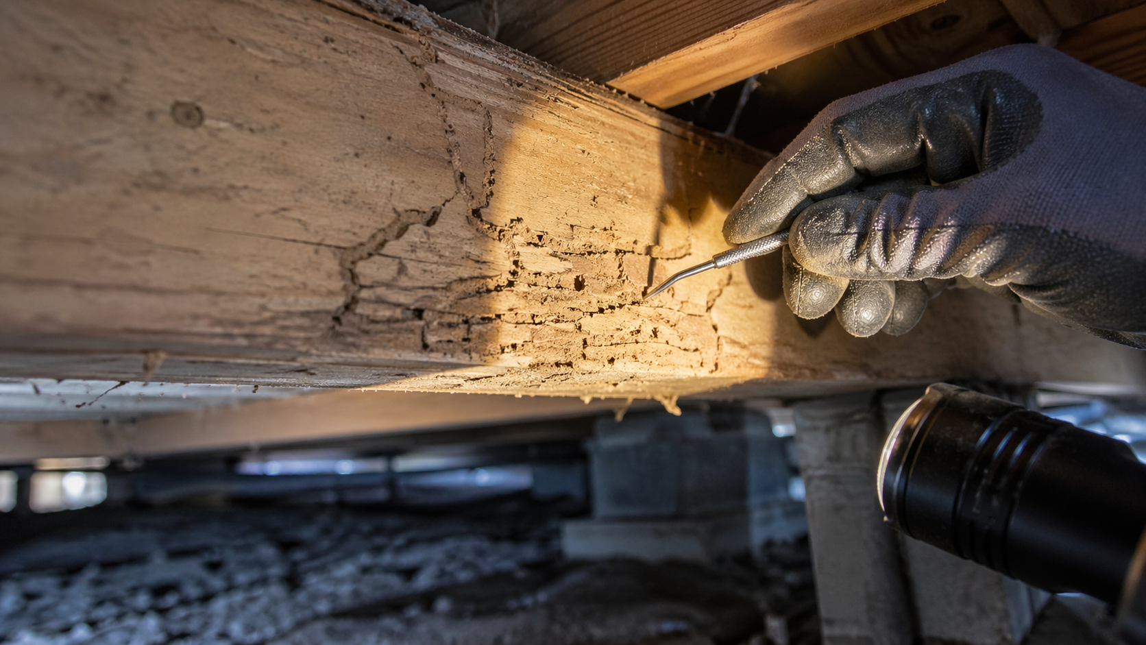 Termite Inspection — home inspection service in Shakopee MN