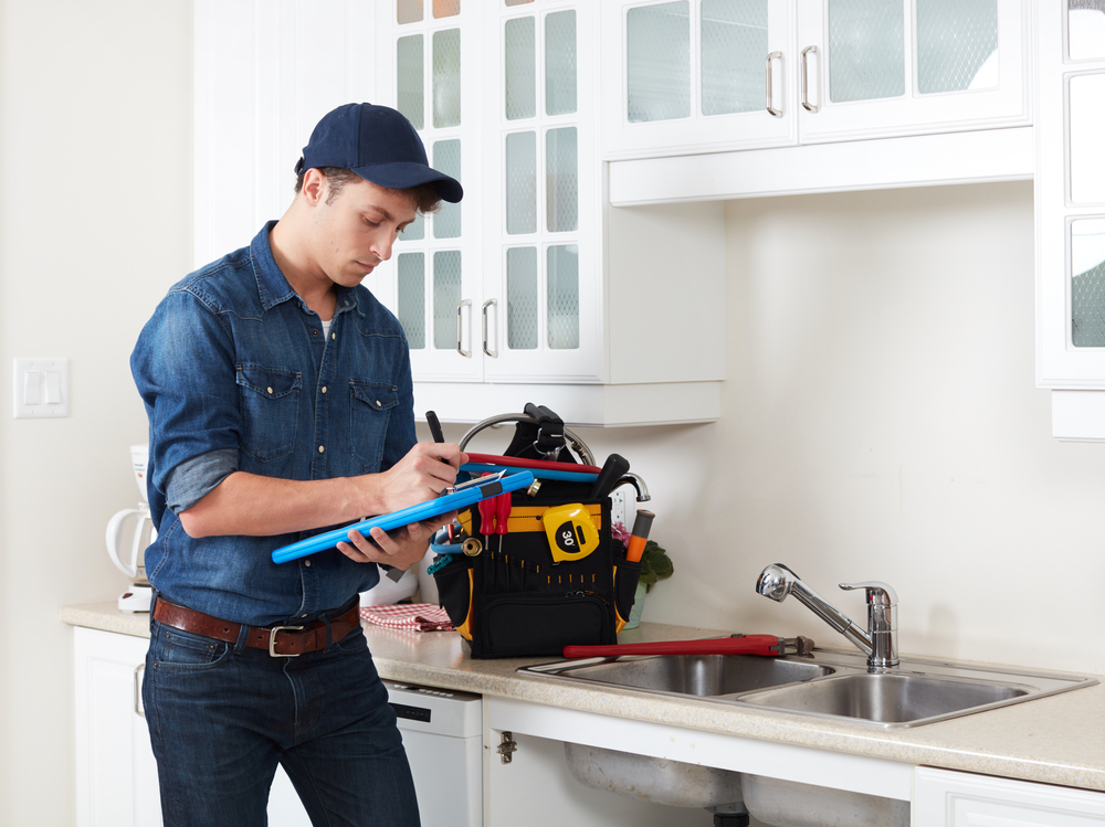 plumbing inspection